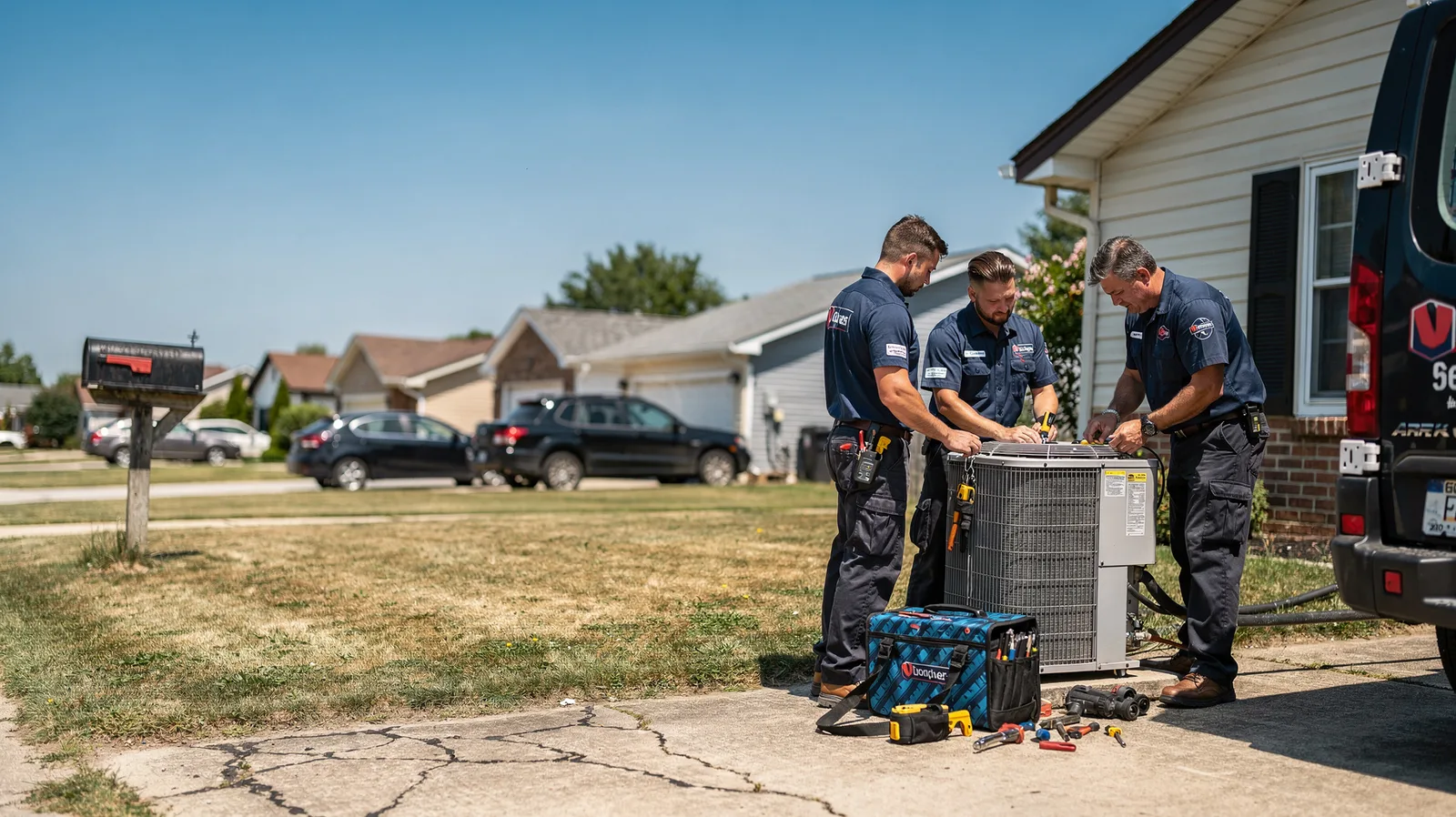 Hvac Repair in Little York, IL near me
